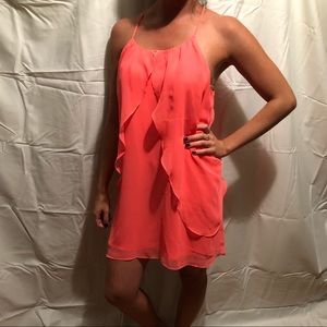 Coral Summer Dress
